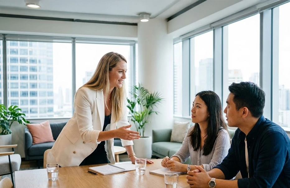 Support in English - International counseling